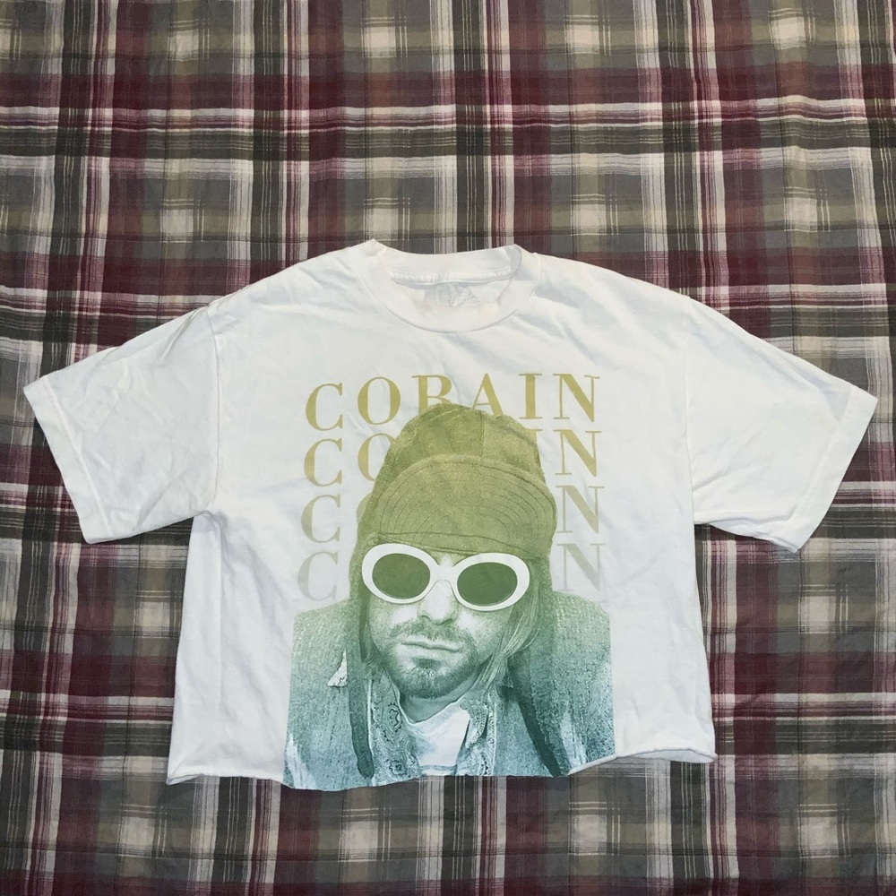 Nirvana, Kurt Cobain Graphic T-shirt